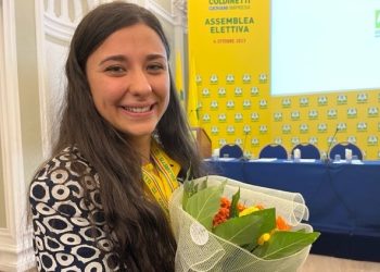 Carla Di Michele eletta nell’esecutivo nazionale dei giovani Coldiretti