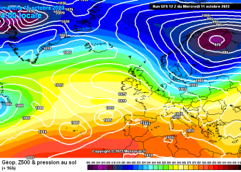 Il meteo in Abruzzo 12 – 18 ottobre: verso un cambiamento per l’indebolimento dell’alta pressione