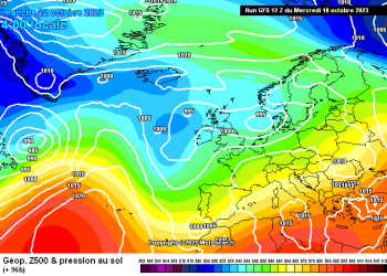 Il meteo in Abruzzo 19 – 25 ottobre: si va verso una fase perturbata con piogge spesso presenti
