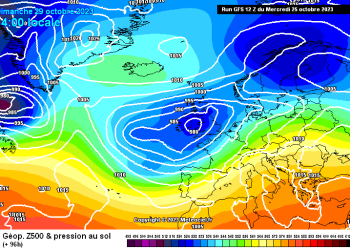 Il meteo in Abruzzo 26 ottobre – 1 novembre: fase tra schiarite ed instabilità con qualche precipitazione