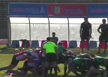 La Rugby L’Aquila ruggisce ancora: battuta la Amatori Catania 18 a 13