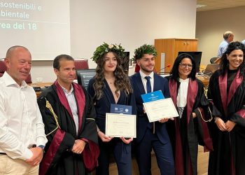 Primi due laureati del Corso in Tecnologie Eco-Sostenibili e Tossicologia Ambientale