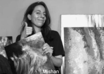 Ancora una volta l’arte di Mishan farà da sfondo all’International Police Association Magazine