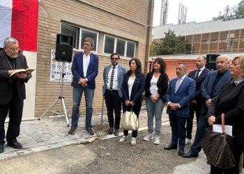 Inaugurazione cantiere ospedale di Penne, Sospiri: noi gli ospedali li apriamo, non li chiudiamo