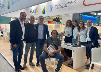 Le grotte di Stiffe al Ttg Travel Experience: nel padiglione della Regione Abruzzo