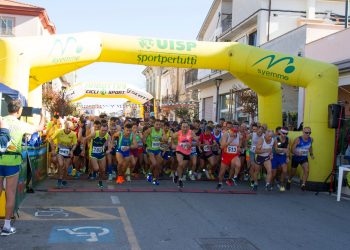 Canosa Sannita: adulti e bambini alla Gara Podistica della Progetto Running