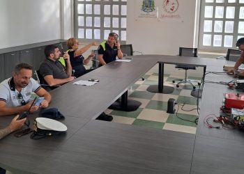 Esercitazione in Prefettura per testare le radiocomunicazioni in emergenza