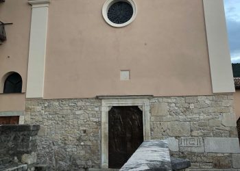 Restauro d’eccellenza per la piccola cattedrale di Pereto: San Giorgio