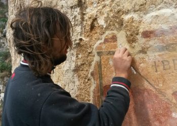 Sabato a Celano l’inaugurazione dell’affresco di San Giorgio restaurato