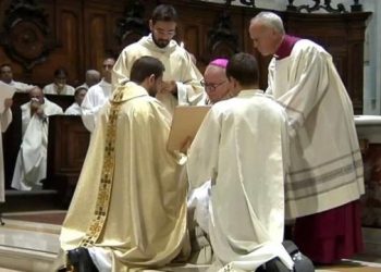 La comunità di Tollo in festa per l’ordinazione sacerdotale di Don Mattia Primante