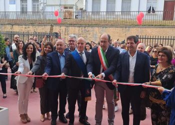Istituto Margherita Hack, l’inaugurazione del nuovo edificio scolastico a Cellino (fotogallery)