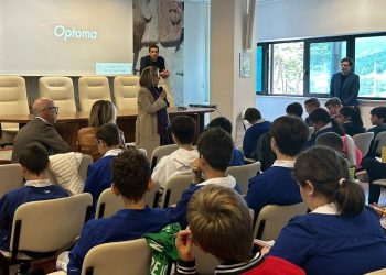 Settanta alunni della De Amicis alla scoperta della Gran Sasso acqua