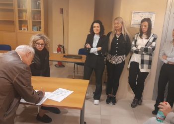 A poche ore dal pensionamento, il saluto e “la lezione” del formatore alle corsiste Gol