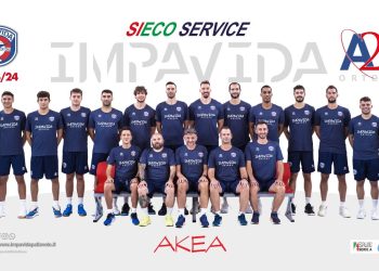 Passeggiata Orientale: la Sieco Service Impavida presenta la nuova stagione sportiva