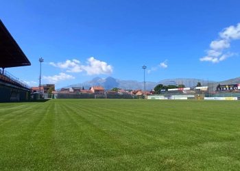 Lo stadio dei Marsi si rifà il look, 200mila dalla Regione: nuove poltroncine e maggiore accessibilità