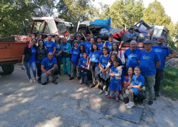 Giornata ecologica: rimossi quintali di immondizia dalle strade