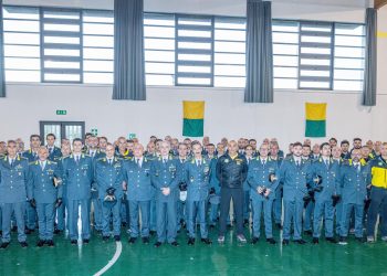 Il comandante interregionale dell’Italia centrale in visita alla caserma della GdF L’Aquila