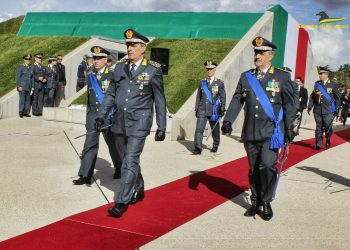 Guardia di Finanza, cambio al vertice del comando interregionale Italia centrale: il generale Gibilaro subentra al generale Buratti