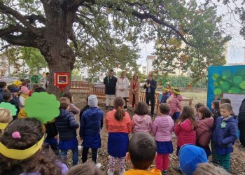 La Giornata nazionale degli alberi a San Salvo, con gli alunni della scuola di via Verdi