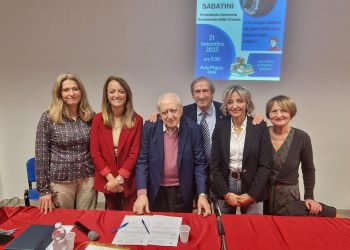 Lingua e identità culturale: il presidente onorario dell’Accademia della Crusca incontra studenti e docenti del “Mattioli” di San Salvo