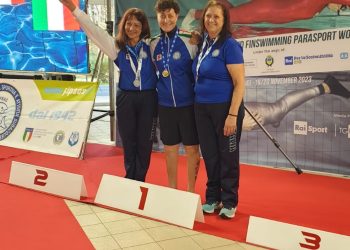 Mondiali di apnea paralimpica: due ori e due record per l’abruzzese Ilenia Colanero