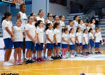 Le Panthers Roseto ospitano Alpo nella 6° giornata