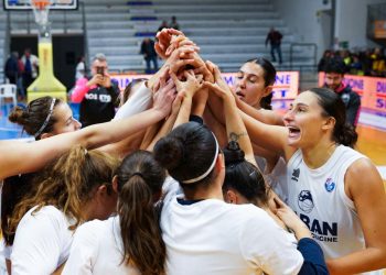 Le Panthers Roseto vincono contro Alpo e conquistano il primato in classifica