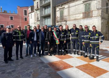 Consegnato nuovo fuoristrada per la Protezione Civile a Pollutri