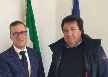 Il Prefetto Di Vincenzo incontra il Sindaco di Capestrano