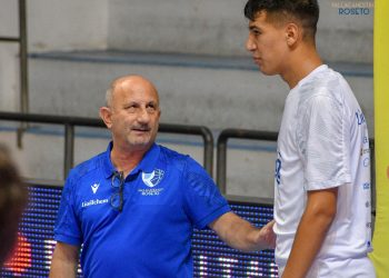 Nuovo coach per il Roseto Basket, Castorina: “sono consapevole del momento di difficoltà per la squadra”