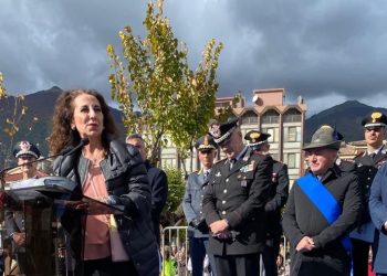 Commemorato a Castel di Sangro l’ottantesimo anniversario della distruzione della città