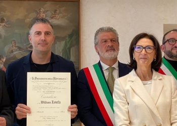 Allo chef William Zonfa il titolo di Cavaliere dell’Ordine al Merito della Repubblica Italiana