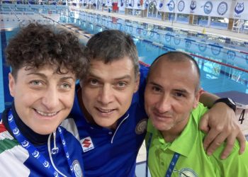 Mondiali paralimpici di apnea, l’atleta frentana Ilenia Colanero fa incetta di trofei e record
