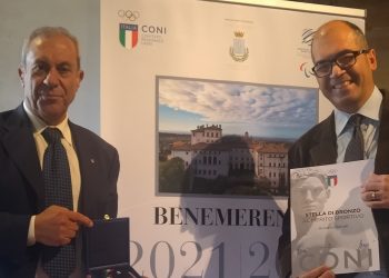 All’abruzzese Antonio Ranalli la Stella di bronzo al merito sportivo del Coni