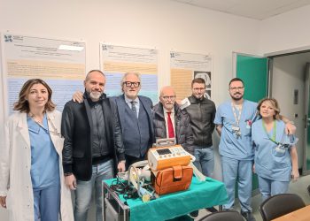 Asl Teramo, Ancos e Confartigianato donano un ventilatore portatile alla Rianimazione