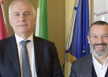 Il presidente Sospiri incontra il nuovo prefetto di Pescara Flavio Ferdani