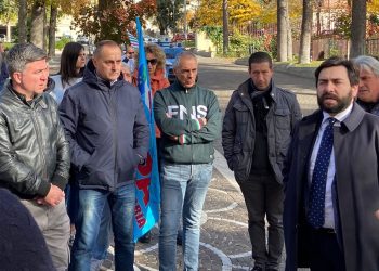 Fina al presidio dei sindacati contro il Provveditorato dell’amministrazione penitenziaria a Perugia