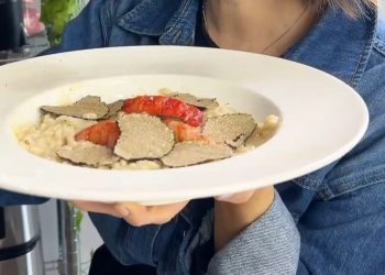 L’influencer Francesca Gambacorta realizza una ricetta per la Fiera dei tartufi d’Abruzzo