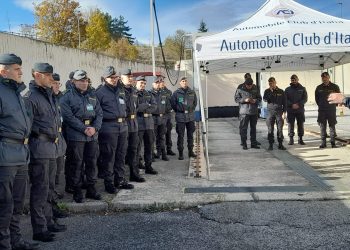 Guida in sicurezza Aci per la GdF: oltre 600 gli allievi coinvolti nelle lezioni