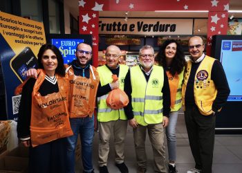 Lions di Vasto a sostegno della campagna di colletta alimentare
