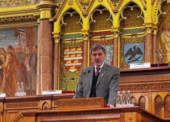 Marsilio al Parlamento ungherese per l’Ecr Study Day