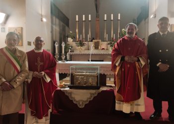 Messa di San Flaviano per ricordare l’arrivo delle spoglie a Castrum Novum