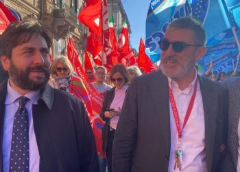 Fina alla manifestazione con Cgil e Uil: “Serve strada opposta di quella scelta dal governo”