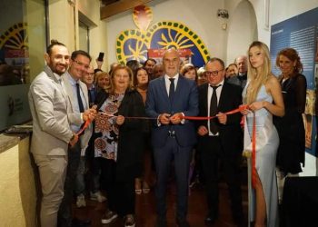 Grande successo per l’inaugurazione della mostra su Michele Cascella: oltre 300 presenti