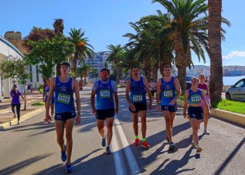 Mille atleti in Grecia per l’Ovidio Running Loutraki