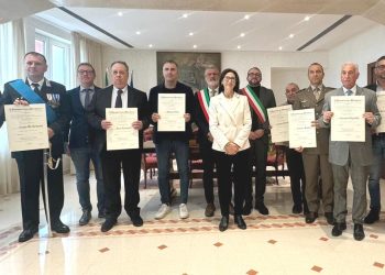 Consegnati i diplomi agli insigniti delle Onorificenze dell’Ordine “Al Merito della Repubblica Italiana”