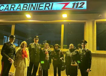 Violenza contro le donne, i carabinieri dell’Aquila aderiscono a “Orange the World”