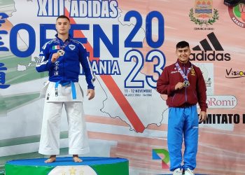 Ottimi piazzamenti per il karate abruzzese all’Open internazionale