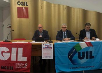 Cgil Abruzzo Molise e Uil Abruzzo in piazza contro le politiche del Governo