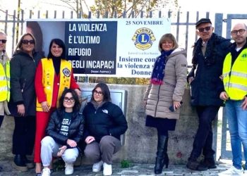 Lions Club San Salvo e i ragazzi dell’Omnicomprensivo 1 contro la violenza sulle donne
